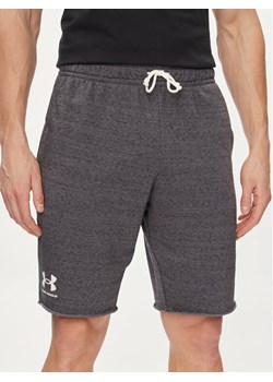 Under Armour Szorty sportowe Ua Rival Terry Short 1361631-025 Szary Regular Fit - id: 0000303862169 - marki Under Armour - 182697888 Under Armour Szorty sportowe Ua Rival Terry Short 1361631-025 Szary Regular Fit ze sklepu MODIVO w kategorii Spodenki męskie - zdjęcie 182697888