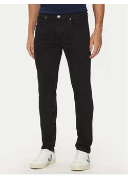Lee Jeansy Luke 112119043 Czarny Slim Fit ze sklepu MODIVO w kategorii Jeansy męskie - zdjęcie 182697899
