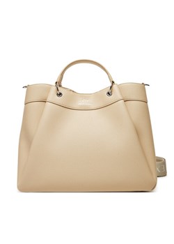 Armani Exchange Torebka 942910 CC783 U1092 Beżowy ze sklepu MODIVO w kategorii Torebki damskie - zdjęcie 182697917