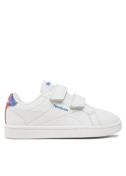Reebok Sneakersy Royal Complete CLN 2 HP4821 Biały ze sklepu MODIVO w kategorii Buty sportowe dziecięce - zdjęcie 182697929