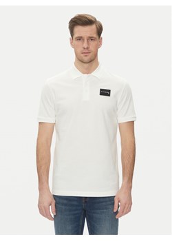 Richmond X Polo UMP25170PO Biały Regular Fit ze sklepu MODIVO w kategorii T-shirty męskie - zdjęcie 182697947