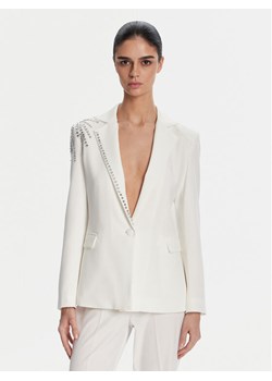 ARTIGLI Marynarka ACGI000802 058 Biały Regular Fit ze sklepu MODIVO w kategorii Marynarki damskie - zdjęcie 182697985