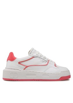 TWINSET Sneakersy 231TCP080 Biały ze sklepu MODIVO w kategorii Buty sportowe damskie - zdjęcie 182698016