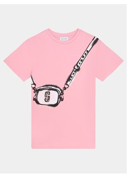 Marc Jacobs Sukienka codzienna W60072 S Różowy Regular Fit ze sklepu MODIVO w kategorii Sukienki dziewczęce - zdjęcie 182698028