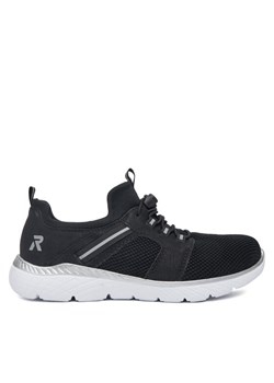 Rieker Sneakersy M5065-00 Czarny ze sklepu MODIVO w kategorii Buty sportowe damskie - zdjęcie 182698029