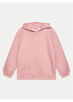 Guess Bluza J4BQ29 KCHX0 Różowy Regular Fit - id: 0000304229084 - marki Guess - 182698058 Guess Bluza J4BQ29 KCHX0 Różowy Regular Fit ze sklepu MODIVO w kategorii Bluzy dziewczęce - zdjęcie 182698058