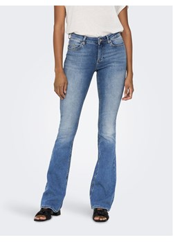 ONLY Jeansy Blush 15245444 Niebieski Flared Fit ze sklepu MODIVO w kategorii Jeansy damskie - zdjęcie 182698077