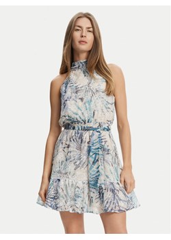 Guess Sukienka letnia W5GK15 W0WA2 Niebieski Regular Fit ze sklepu MODIVO w kategorii Sukienki - zdjęcie 182698078