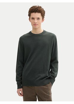 Tom Tailor Denim Sweter 1042509 Zielony Regular Fit ze sklepu MODIVO w kategorii Swetry męskie - zdjęcie 182698086
