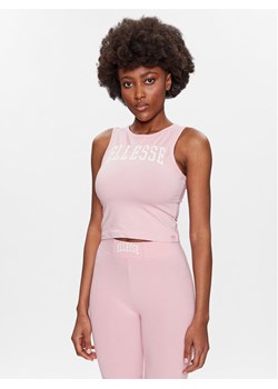 Ellesse Top Fliss SGR17857 Różowy Regular Fit ze sklepu MODIVO w kategorii Bluzki damskie - zdjęcie 182698095