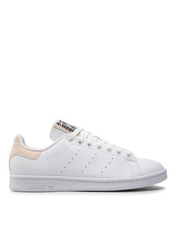 adidas Sneakersy Stan Smith W GY9396 Biały ze sklepu MODIVO w kategorii Buty sportowe damskie - zdjęcie 182698096
