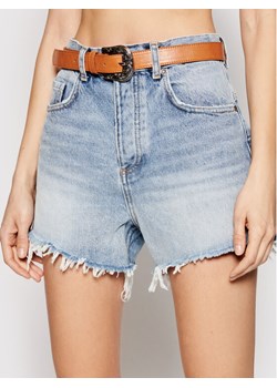 Liu Jo Szorty jeansowe UA1126 D4613 Niebieski Regular Fit - id: 0000207990937 - marki Liu Jo - 182698098 Liu Jo Szorty jeansowe UA1126 D4613 Niebieski Regular Fit ze sklepu MODIVO w kategorii Szorty - zdjęcie 182698098