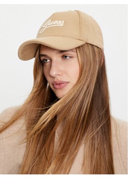 Guess Czapka z daszkiem AW5182 WOL01 Beżowy ze sklepu MODIVO w kategorii Czapki z daszkiem damskie - zdjęcie 182698118