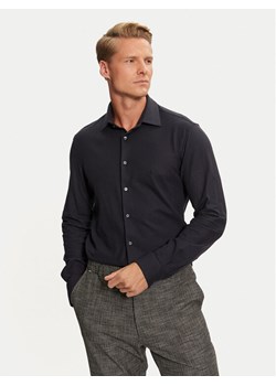 Calvin Klein Koszula K10K113532 Granatowy Regular Fit ze sklepu MODIVO w kategorii Koszule męskie - zdjęcie 182698138