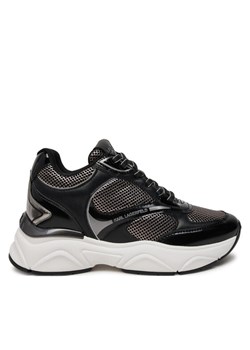KARL LAGERFELD Sneakersy KL65724M Czarny ze sklepu MODIVO w kategorii Buty sportowe damskie - zdjęcie 182698149