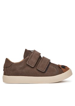 Mrugała Sneakersy 3280/5-83 Brązowy ze sklepu MODIVO w kategorii Buty sportowe dziecięce - zdjęcie 182698169