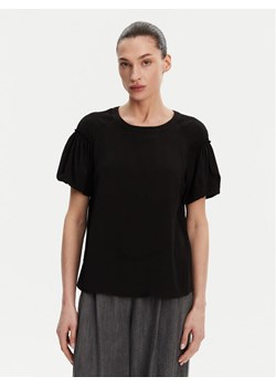 French Connection Bluzka 72LZP Czarny Regular Fit ze sklepu MODIVO w kategorii Bluzki damskie - zdjęcie 182698185