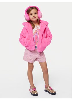 Billieblush Futro U20436 Różowy Regular Fit ze sklepu MODIVO w kategorii Płaszcze dziewczęce - zdjęcie 182698196