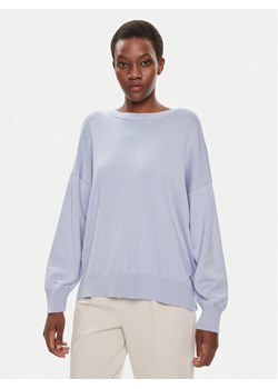 Tamaris Apparel Sweter Bari TAW0319 Błękitny Loose Fit ze sklepu MODIVO w kategorii Swetry damskie - zdjęcie 182698215