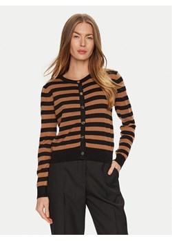 ARTIGLI Kardigan ACMA000389 Czarny Regular Fit ze sklepu MODIVO w kategorii Swetry damskie - zdjęcie 182698276
