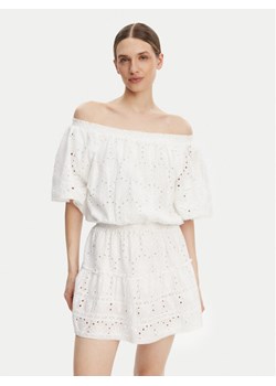 Melissa Odabash Sukienka letnia Micha Biały Regular Fit ze sklepu MODIVO w kategorii Sukienki - zdjęcie 182698285