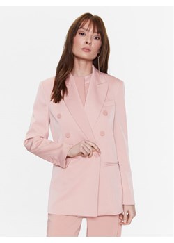 Pinko Marynarka Elegante 100036 A0GH Różowy Regular Fit ze sklepu MODIVO w kategorii Marynarki damskie - zdjęcie 182698287