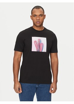 BOSS T-Shirt Te_Mextour 50535079 Czarny Regular Fit ze sklepu MODIVO w kategorii T-shirty męskie - zdjęcie 182698296