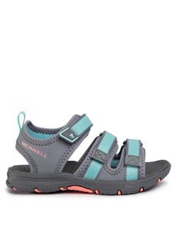 Merrell Sandały M-Hydro MK162555 Szary ze sklepu MODIVO w kategorii Sandały dziecięce - zdjęcie 182698317