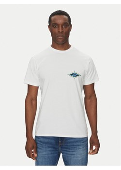 Quiksilver T-Shirt EQYZT08046 Biały Regular Fit ze sklepu MODIVO w kategorii T-shirty męskie - zdjęcie 182698319