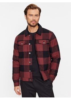 Only & Sons Kurtka przejściowa 22026261 Bordowy Regular Fit ze sklepu MODIVO w kategorii Kurtki męskie - zdjęcie 182698339
