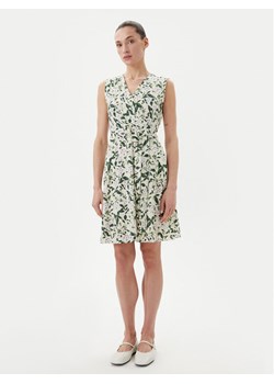 Weekend Max Mara Sukienka letnia Osiris 2515621022650 Zielony Regular Fit ze sklepu MODIVO w kategorii Sukienki - zdjęcie 182698359
