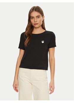 JDY T-Shirt Kitty 15318845 Czarny Regular Fit ze sklepu MODIVO w kategorii Bluzki damskie - zdjęcie 182698366