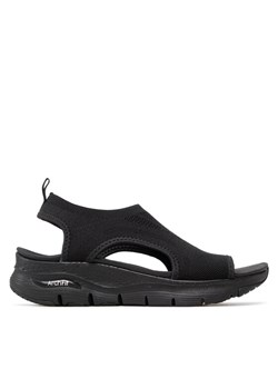 Skechers Sandały City Catch 119236/BBK Czarny ze sklepu MODIVO w kategorii Sandały damskie - zdjęcie 182698388