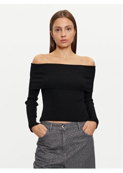 JDY Bluzka Liva 15336133 Czarny Slim Fit ze sklepu MODIVO w kategorii Bluzki damskie - zdjęcie 182698389