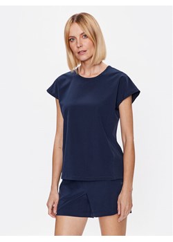 Helly Hansen Koszulka techniczna Thalia 34350 Granatowy Regular Fit ze sklepu MODIVO w kategorii Bluzki damskie - zdjęcie 182698395
