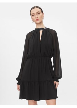 Vila Sukienka koktajlowa 14090355 Czarny Loose Fit ze sklepu MODIVO w kategorii Sukienki - zdjęcie 182698408