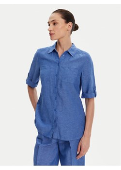 Olsen Koszula 12002121 Niebieski Regular Fit ze sklepu MODIVO w kategorii Koszule damskie - zdjęcie 182698425