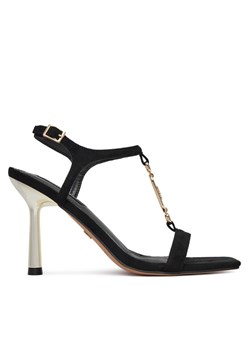 Nine West Sandały S3SH1996-01 Czarny ze sklepu MODIVO w kategorii Sandały damskie - zdjęcie 182698447