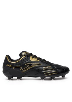 Joma Buty do piłki nożnej Score Firm Ground SCOW2401FG Czarny ze sklepu MODIVO w kategorii Buty sportowe męskie - zdjęcie 182698458