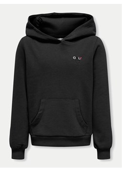 Kids ONLY Bluza 15342996 Czarny Regular Fit ze sklepu MODIVO w kategorii Bluzy chłopięce - zdjęcie 182698475