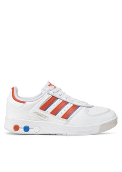 adidas Sneakersy G.S Court GX9448 Biały ze sklepu MODIVO w kategorii Buty sportowe męskie - zdjęcie 182698477