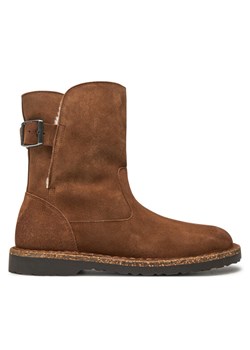 Birkenstock Botki Uppsala Mid Shearling Leve 1028109 Brązowy ze sklepu MODIVO w kategorii Botki - zdjęcie 182698488