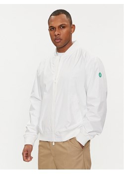 Save The Duck Kurtka bomber D31163U WIND18 Biały Regular Fit - id: 0000303932015 - marki Save The Duck - 182698495 Save The Duck Kurtka bomber D31163U WIND18 Biały Regular Fit ze sklepu MODIVO w kategorii Kurtki męskie - zdjęcie 182698495