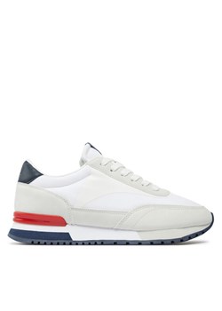 Gap Sneakersy New York Nyl GAF004F5SWWHOFGP Biały ze sklepu MODIVO w kategorii Buty sportowe damskie - zdjęcie 182698496