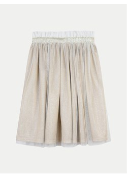 Billieblush Spódnica tiulowa U20554 Złoty Regular Fit ze sklepu MODIVO w kategorii Spódnice dziewczęce - zdjęcie 182698516