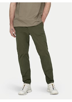 Only & Sons Chinosy Linus 22029765 Zielony Tapered Fit ze sklepu MODIVO w kategorii Spodnie męskie - zdjęcie 182698529