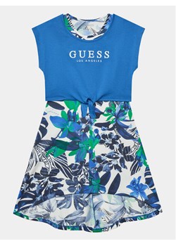 Guess Sukienka codzienna J2GK39 K6YW3 Kolorowy Regular Fit - id: 0000302174225 - marki Guess - 182698536 Guess Sukienka codzienna J2GK39 K6YW3 Kolorowy Regular Fit ze sklepu MODIVO w kategorii Sukienki dziewczęce - zdjęcie 182698536