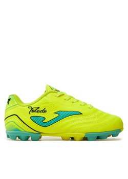 Joma Buty do piłki nożnej Toledo Jr TOJW2411HG Żółty ze sklepu MODIVO w kategorii Buty sportowe dziecięce - zdjęcie 182698538