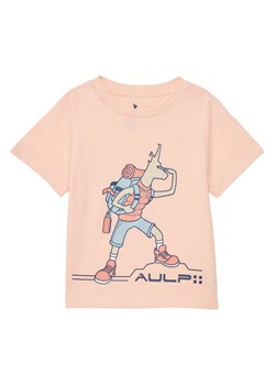 Aulp T-Shirt Timon Koralowy Regular Fit ze sklepu MODIVO w kategorii Bluzki dziewczęce - zdjęcie 182698546