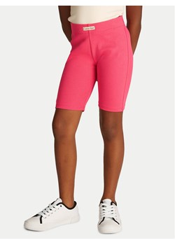 Calvin Klein Jeans Kolarki IG0IG02885 Różowy Slim Fit ze sklepu MODIVO w kategorii Spodenki dziewczęce - zdjęcie 182698577